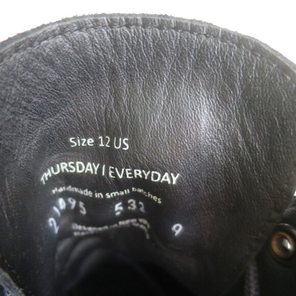 Thursday Boot Company Captain In Marino Matte Blue Size 12 - Picture 9 of 9